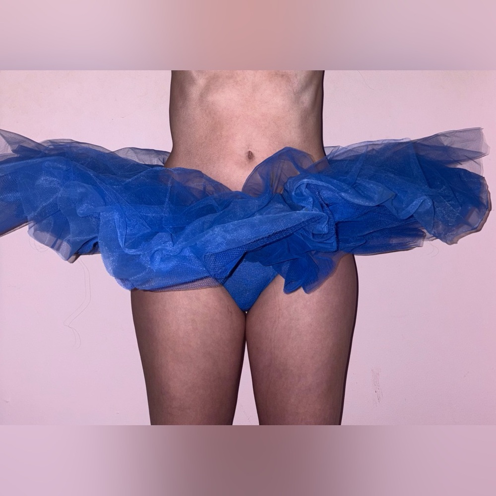 Blue Tutu - Picture 5 of 7